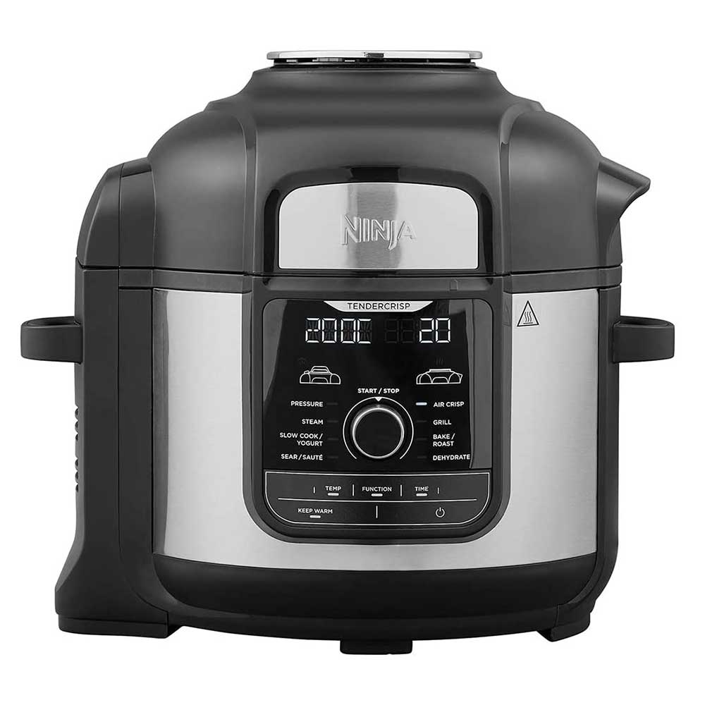 Ninja OP500UK Foodi Max 9 in 1 Multi Pressure Cooker Gerald Giles ninja-multi-cooker-plus-4-in-1-system-slow-cooker-stove-top-oven