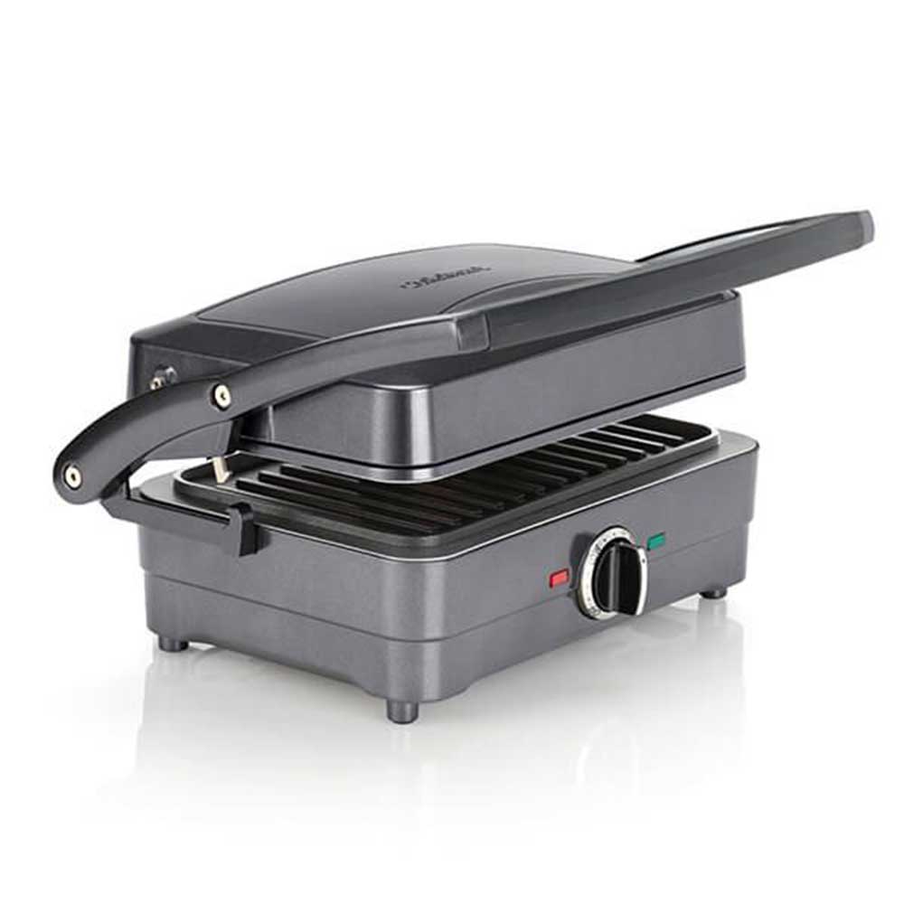 Cuisinart 2 in 1 Grill and Sandwich Maker GRSM4U Silver Gerald Giles