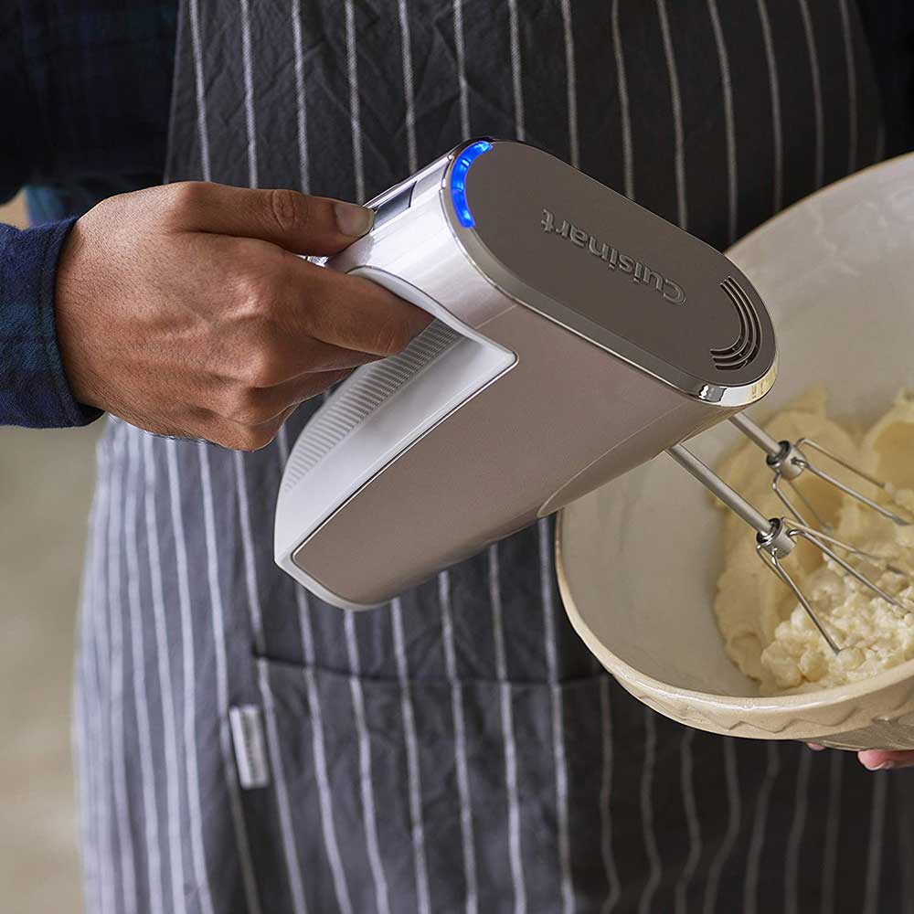 Cuisinart RHM100U Cordless Hand Mixer Silver Gerald Giles