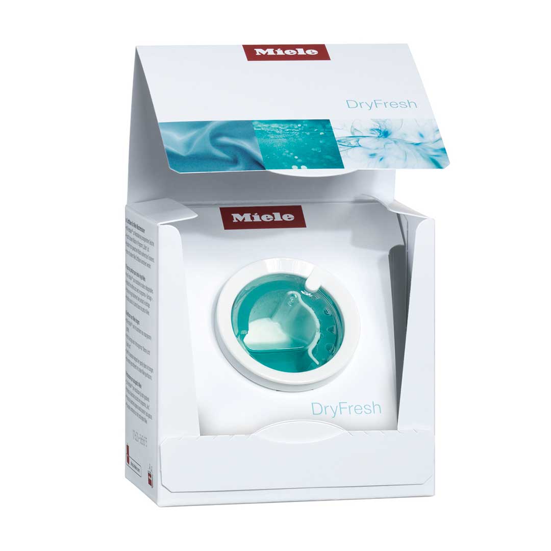 Miele DryFresh Fragrance Flacon for FragranceDos Tumble Dryers Gerald Giles