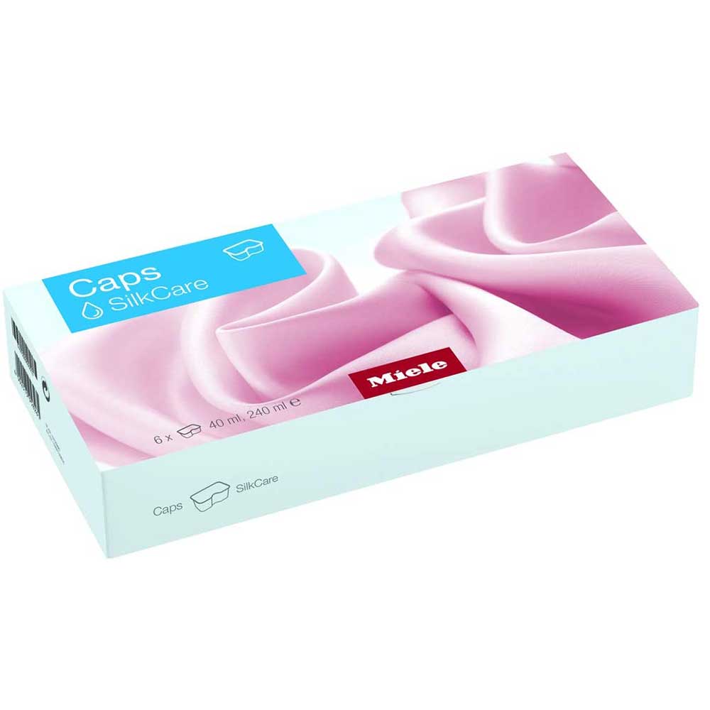 Miele SilkCare caps 6pack silk and delicates detergent capsules