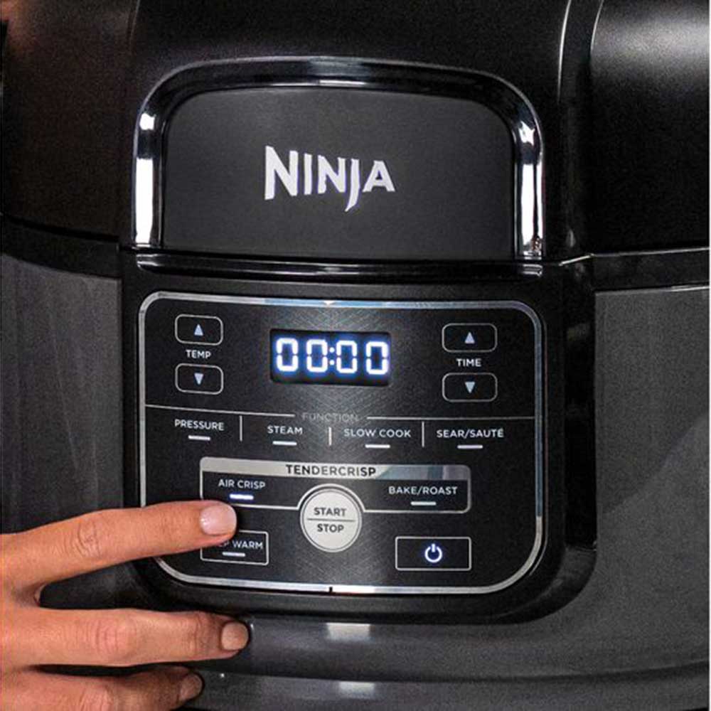 Ninja OP100UK Foodi Mini 6in1 MultiCooker 4.7 Litre Gerald Giles