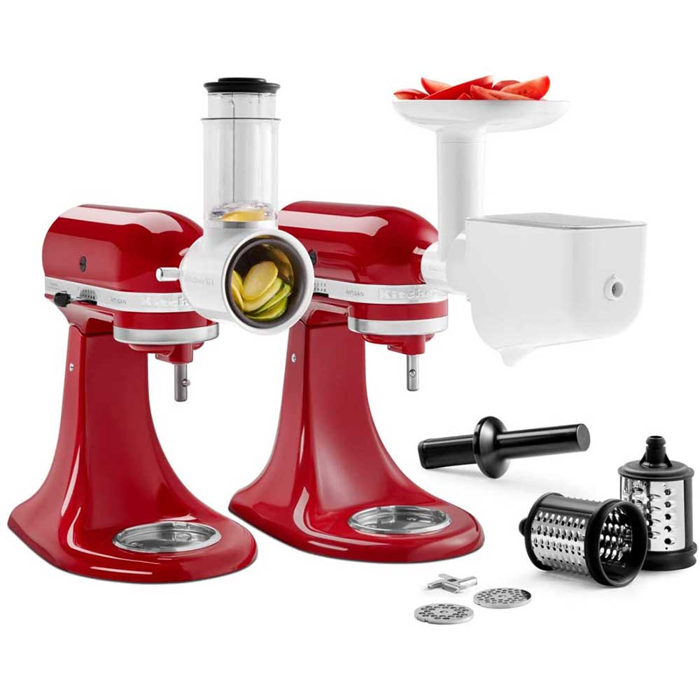 KitchenAid 5KSM2FPPC 3 Piece Attachment Set for stand mixers KitchenAid 5KSM2FPPC 3 Piece Attachment Set for stand mixers