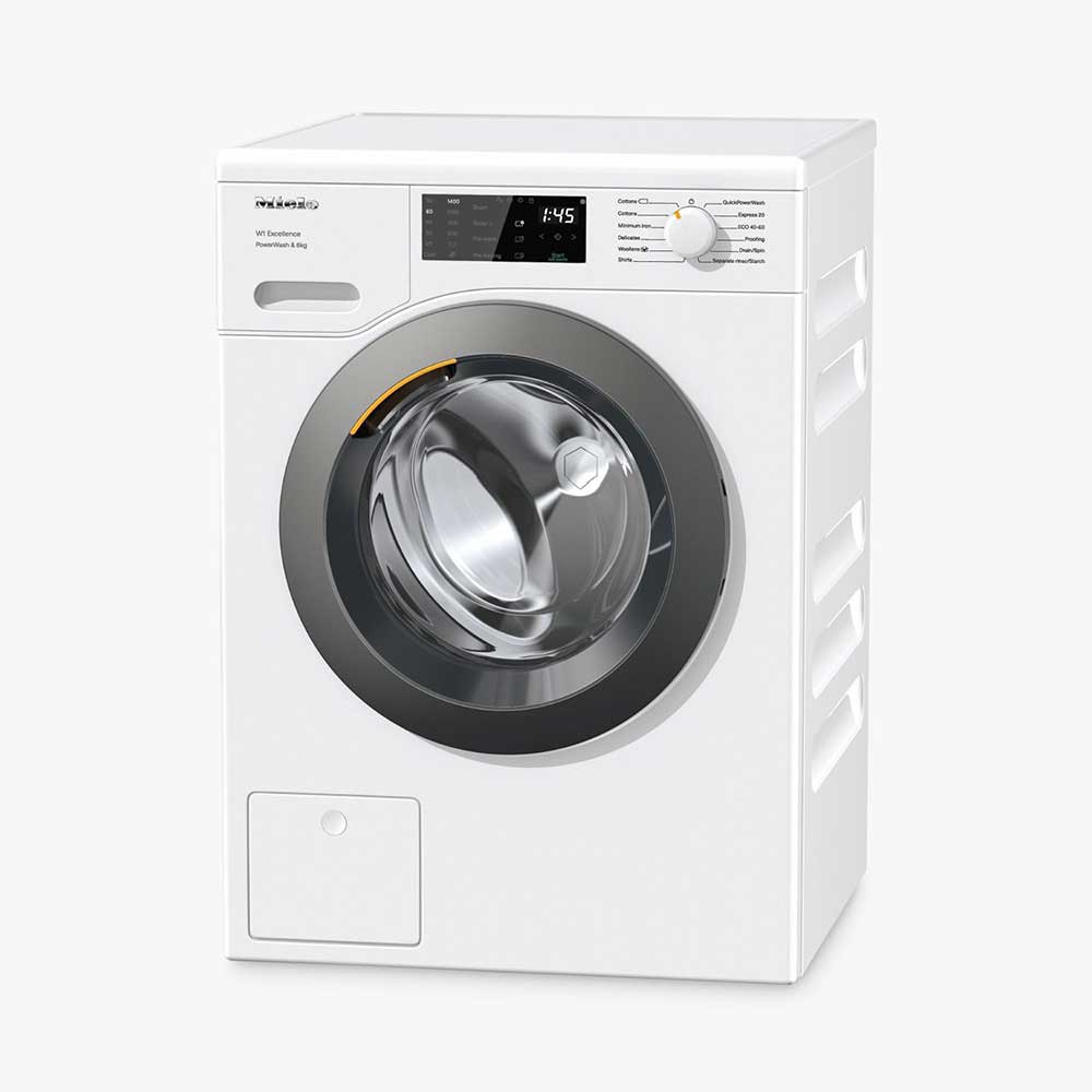 Miele WED325WCS Washing Machine 1400 Spin 8kg with PowerWash Miele WED325WCS Washing Machine 1400 Spin 8kg with PowerWash