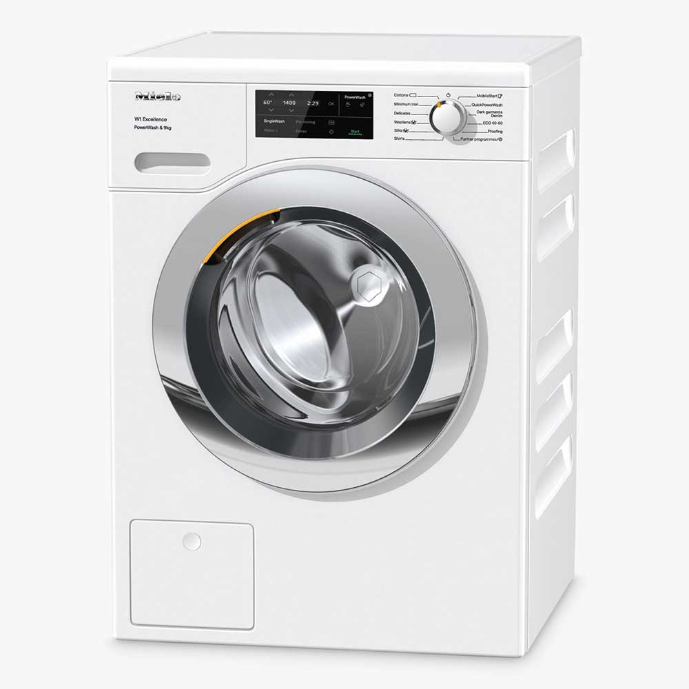 Miele WEG665WCS Washing Machine 1400 Spin 9kg with TwinDos Miele WEG665WCS Washing Machine 1400 Spin 9kg with TwinDos