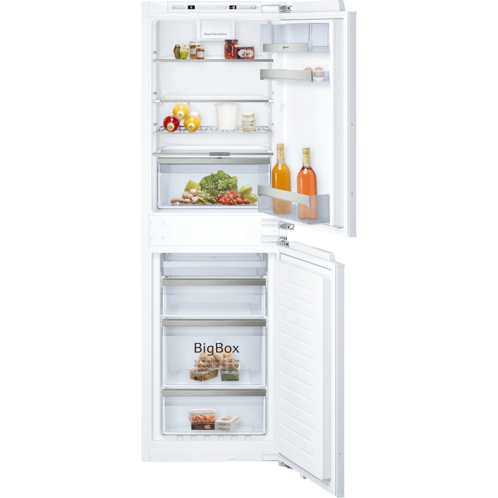 Neff KI7853DE0G Integrated NoFrost Fridge Freezer With FreshSafe Neff KI7853DE0G Integrated NoFrost Fridge Freezer With FreshSafe