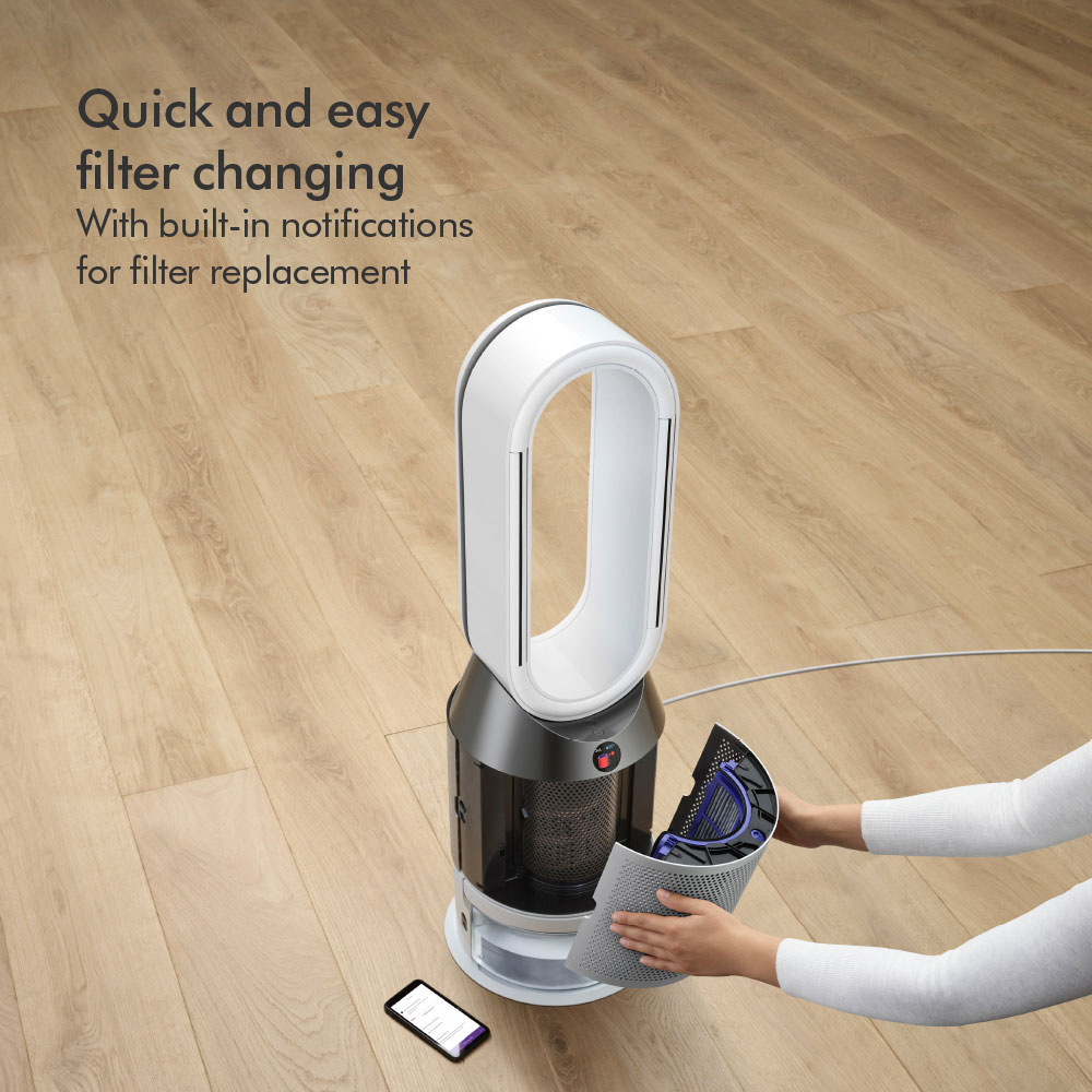 Dyson PH01 Pure Humidify+Cool Smart AirPurifier Humidifier Fan