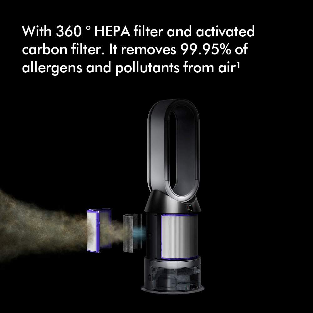 Dyson PH01 Pure Humidify+Cool Smart AirPurifier Humidifier Fan