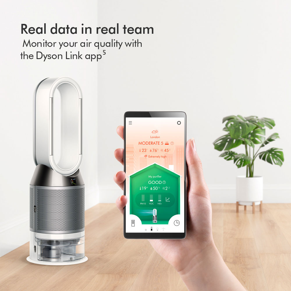 Dyson PH01 Pure Humidify+Cool Smart AirPurifier Humidifier Fan