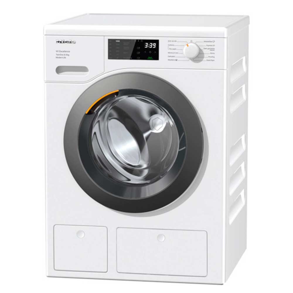 Miele WED665WCS Washing Machine 1400 Spin 8Kg With TwinDos Miele WED665WCS Washing Machine 1400 Spin 8Kg With TwinDos