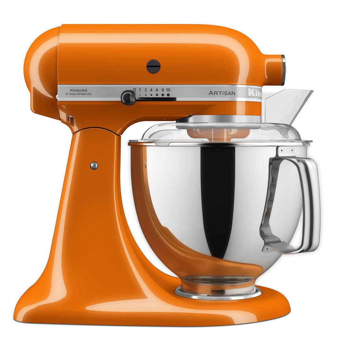 KitchenAid 5KSM175PSBHY Artisan 175 Stand Mixer Honey Gerald Giles