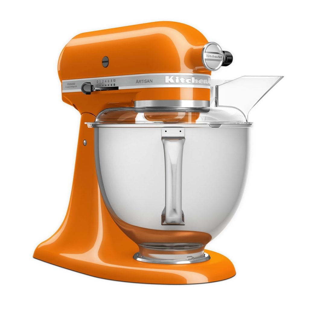 KitchenAid 5KSM175PSBHY Artisan 175 Stand Mixer Honey Gerald Giles
