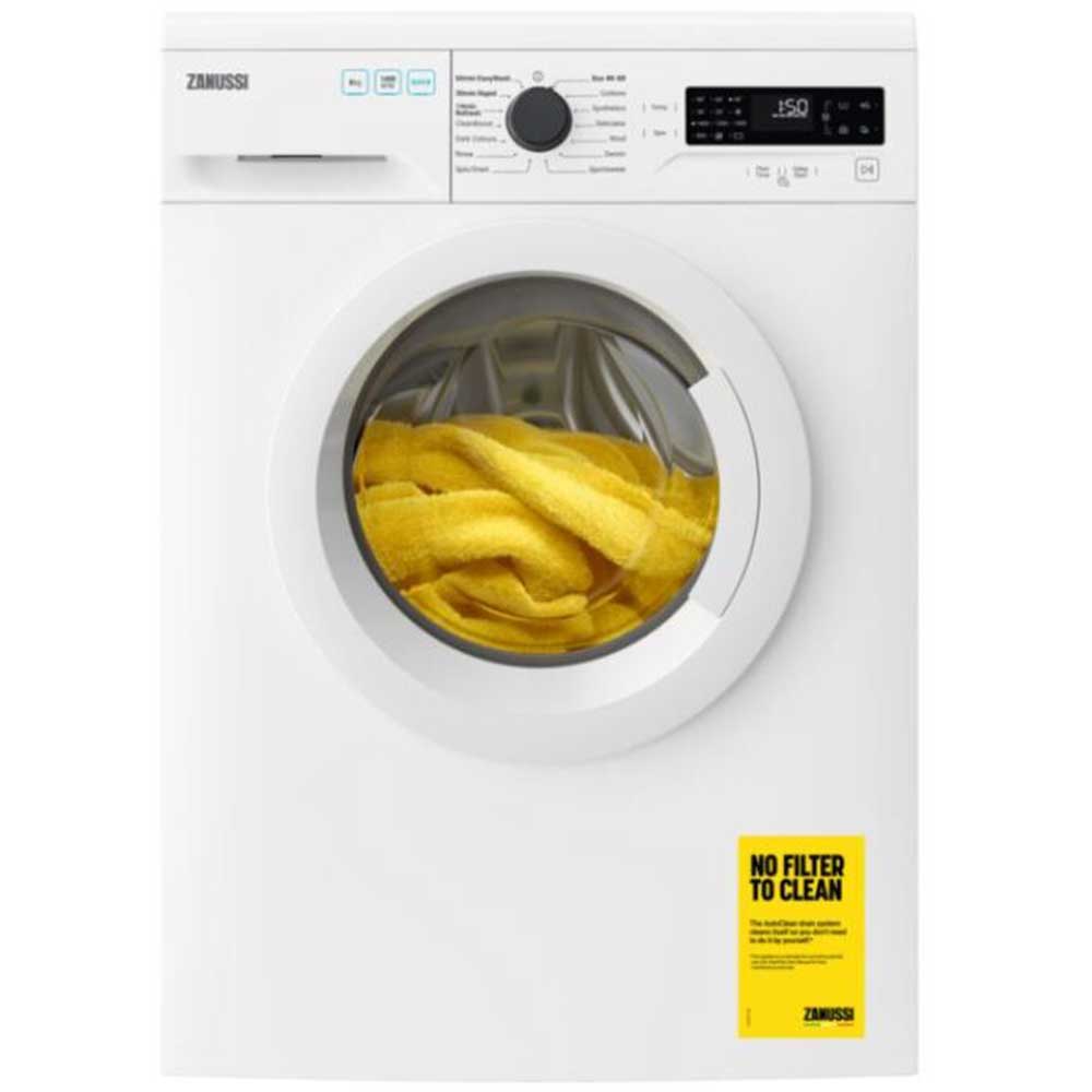 Zanussi ZWF845B4PW Washing Machine 1400 Spin 8kg Zanussi ZWF845B4PW Washing Machine 1400 Spin 8kg